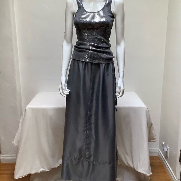 LAUNDRY SHELLI SEGAL MAXI SKIRT SIZE 10 - Picture 8 of 8